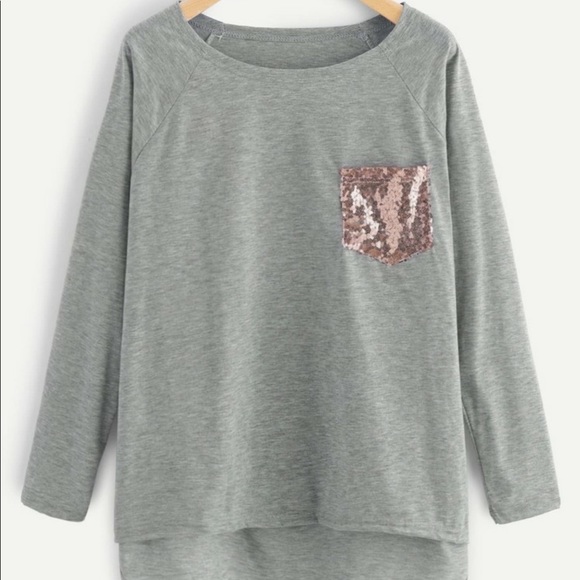 Sequined Top - Picture 1 of 1